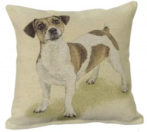 Pagalvės užvalkalas Raselo terjeras, Cushion Cover Russell Terrier