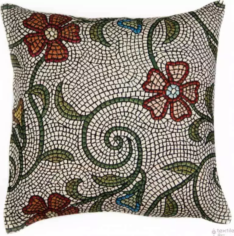 Pagalvės užvalkalas Vitražas, Stained-glass cushion cover