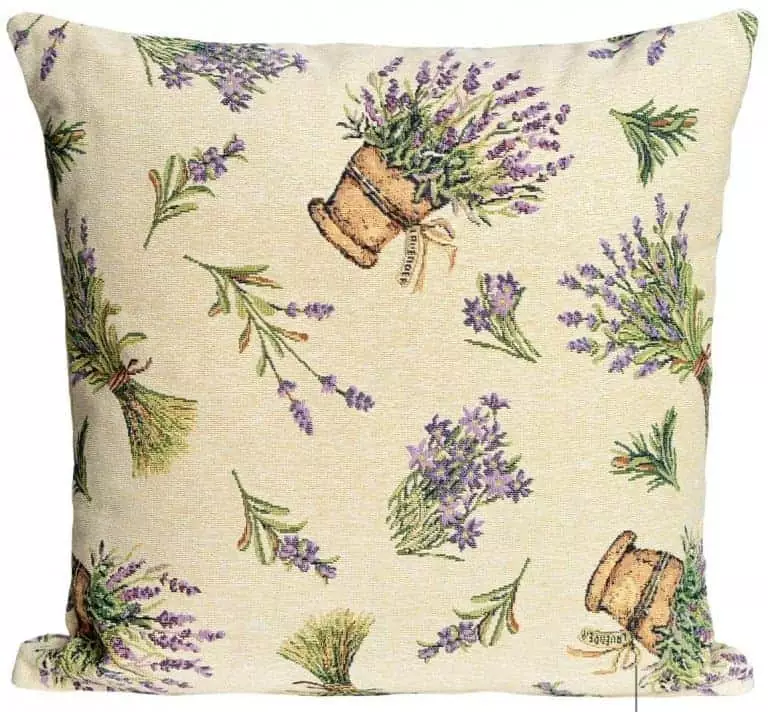 Pagalvės užvalkalas Levandų puokštė, Cushion Cover Lavender Bouquet