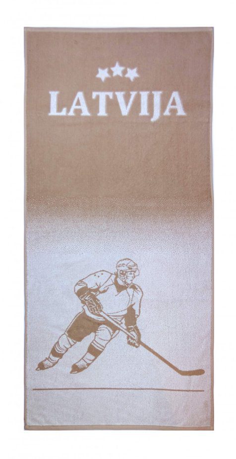 Vonios rankšluostis Ledo ritulys, Bath Towel Ice-Hockey