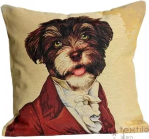Pagalvės užvalkalas Aukštuomenės šuo, Cushion Cover Aristocratic Dog