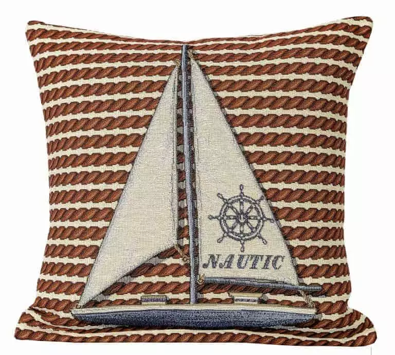 Pagalvės užvalkalas Burlaivis, Sailor cushion cover