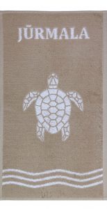 Vonios rankšluostis Jūrmalos vėžlys, Bath Towel Turtle Of Jūrmala
