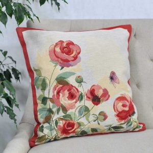 Pagalvės užvalkalas Laukinės rožės, Cushion Cover Wild Roses