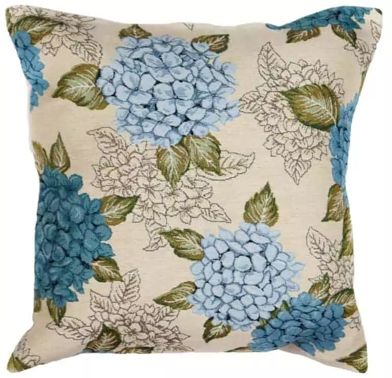 Pagalvės užvalkalas Hortenzija, Cushion Cover Hydrangea
