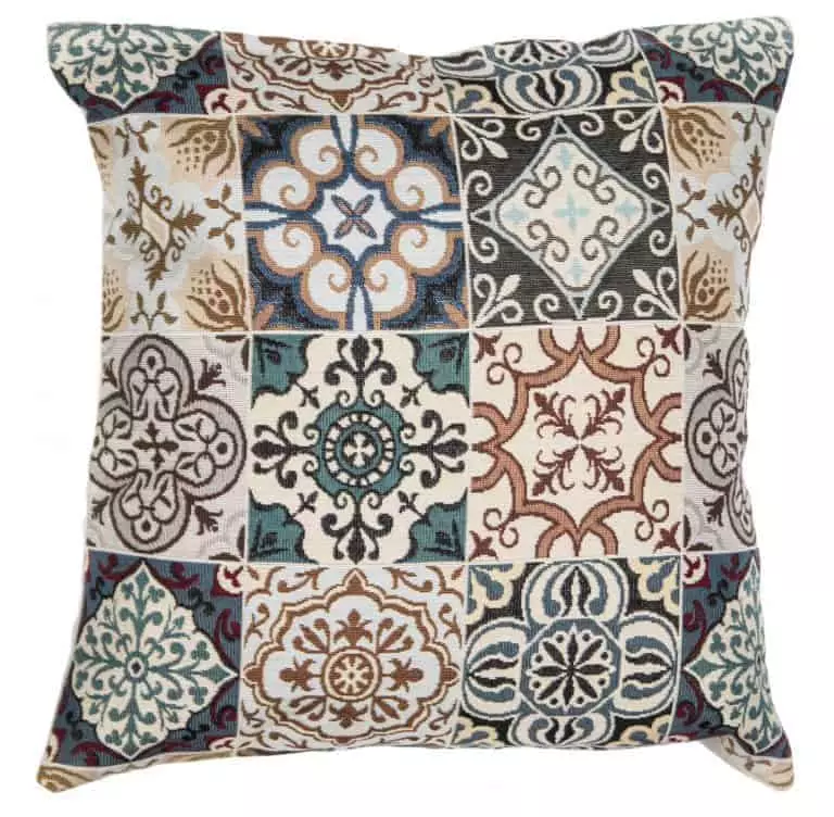 Pagalvės užvalkalas Mozaika, Mosaic cushion cover