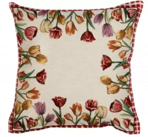 Pagalvės užvalkalas Tulpių asorti, Cushion Cover Tulip Assortment