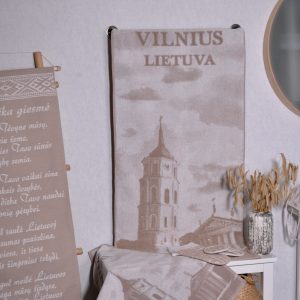 Vonios rankšluostis Vilniaus katedra, Bath Towel Vilnius Cathedral