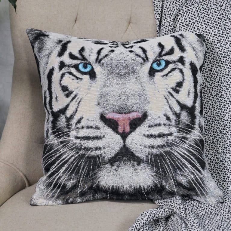 Pagalvės užvalkalas Baltasis tigras, White Tiger cushion cover