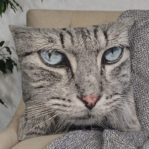 Pagalvės užvalkalas Katė, Cushion Cover Cat