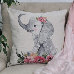 Pagalvėlės užvalkalas Drambliukas, Little Elephant cushion cover