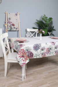 staltiese pienės pūkas, gobelenine staltiese , stalo dekoras, dovana su pienės puku, dovanų idejos, dandelion, table runner with dandelion