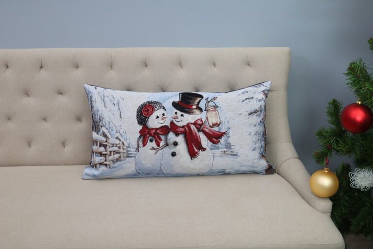 Kalėdinis Dvipusis Raudonas pagalvės užvalkalas Puansetijų Vainikas, gobelinis stalo takelis, stalo dekoras, kaledinis stalo dekoras, sventinis stalo dekoras