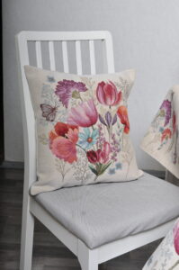 pagalves uzvalkalas Gėlių sodas, pillow with flowers