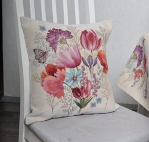 pagalves uzvalkalas Gėlių sodas, pillow with flowers