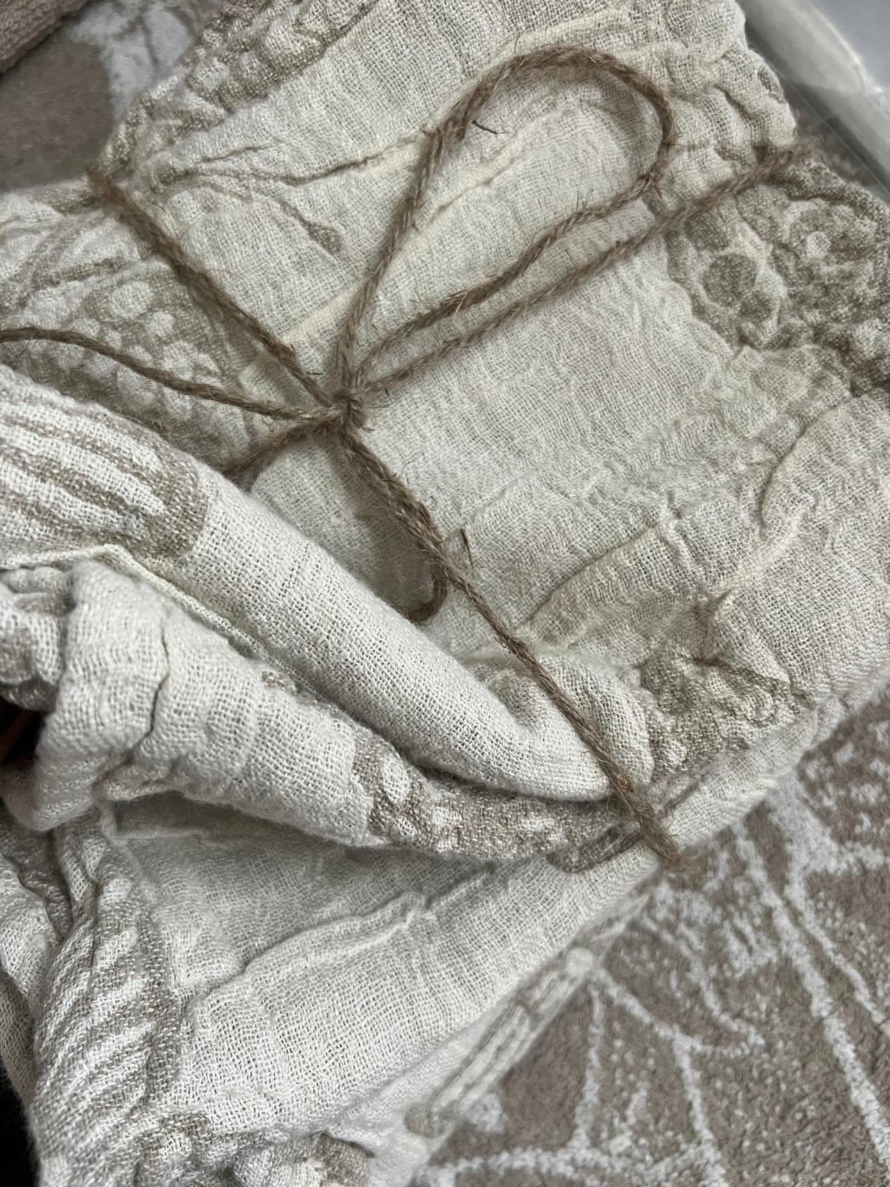 Kitchen towel set Butterflies