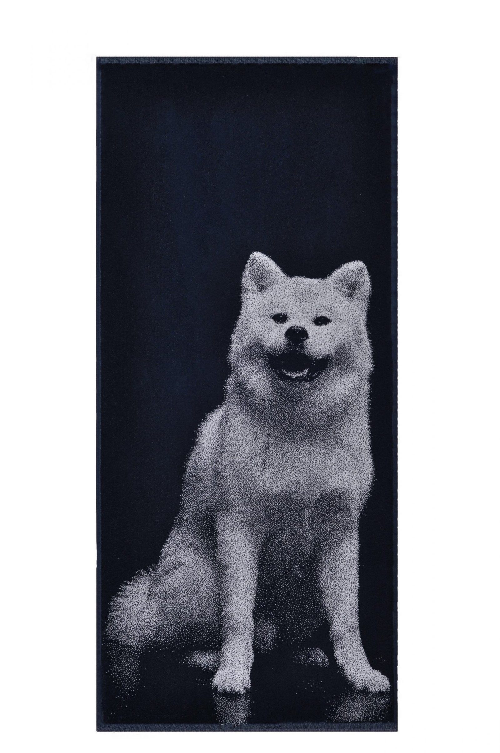 Cotton towel Aka Inu - Image 4