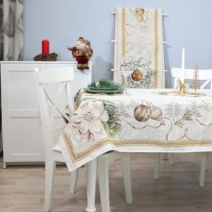 Christmas table Golden Christmas