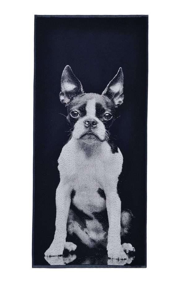 Cotton towel Boston Terrier - Image 3