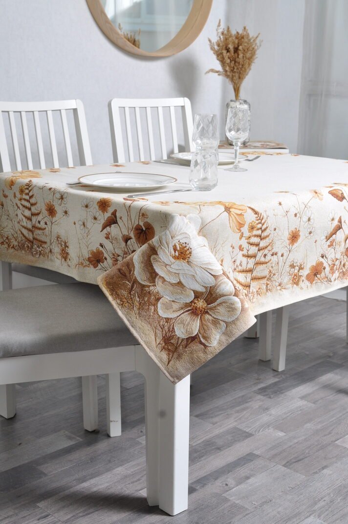 Jacquard tablecloth Autumn's magic - Image 4