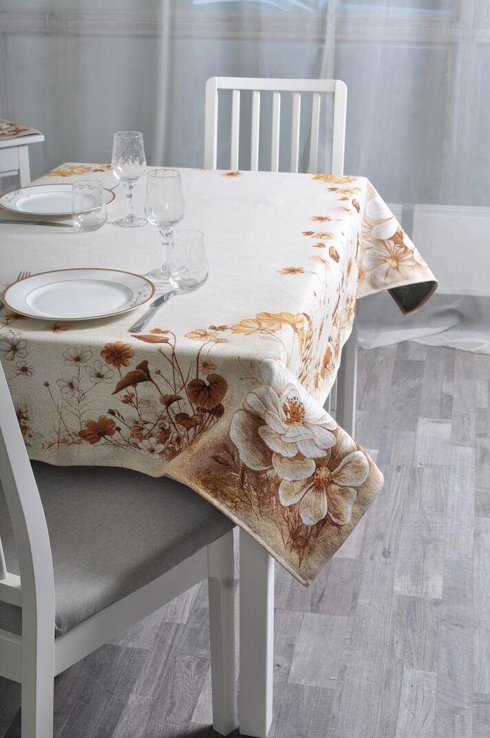 Jacquard tablecloth Autumn's magic - Image 3