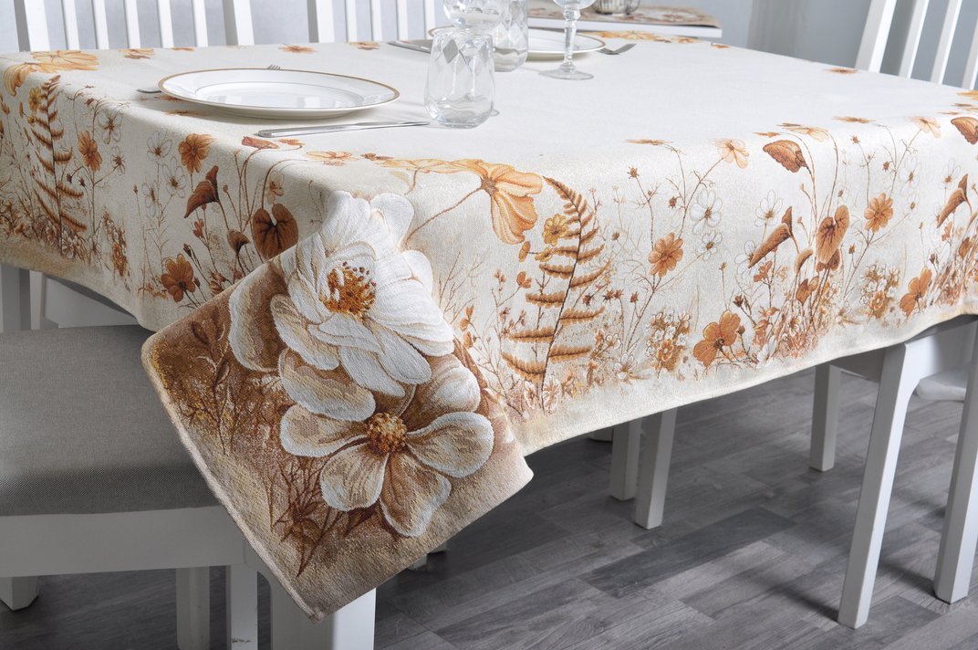 Jacquard tablecloth Autumn's magic - Image 2