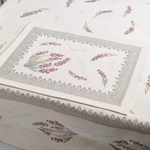 Table placemat Lavender field