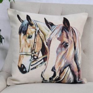 Cushion cover Horses