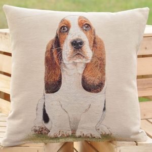 Cushion cover Basset