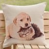 Cushion cover Two friends