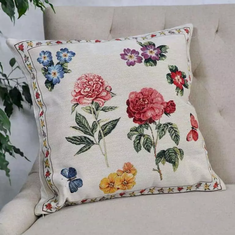 Cushion cover Spring