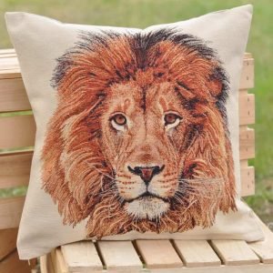 Cushion cover Lion