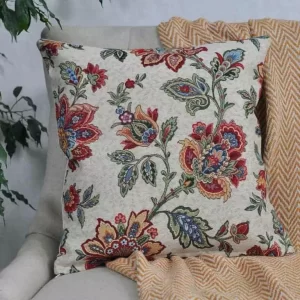 Cushion cover Stylized flower