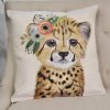 Cushion cover Little leopard