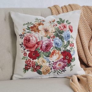 Cushion cover Flower assortment
