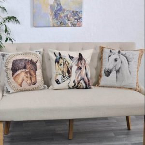 Cushion cover set Steeds