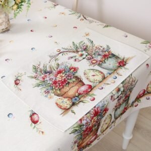 Staltiesė Velykų spalvos, Tablecloth Easter colors