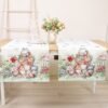 Stalo takelis Jaukios šventės, Table runner Cozy celebrations, home dining table decor