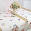 Stalo takelis Jaukios šventės, Table runner Cozy celebrations, home dining table decor