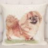 Vienpusis pagalvės užvalkalas Pekinas, Cushion cover Pekingese