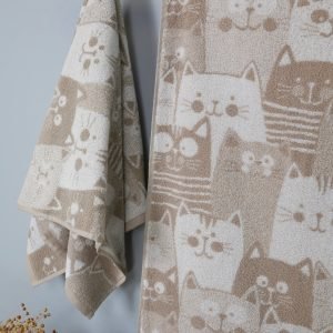 Bathroom towel Kitten Potpourri