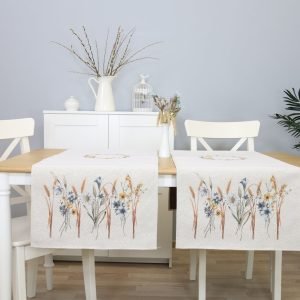 Table runner Summer meadow