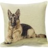 Cushion cover German shepherd
