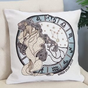 Double-sided cushion cover Virgo