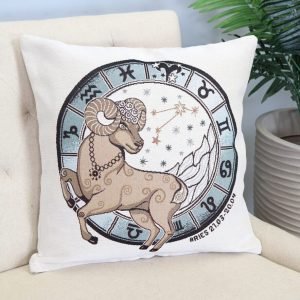 Double-sided cushion cover Aries