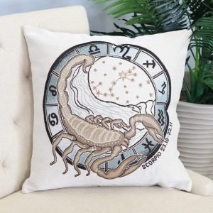 Double-sided cushion cover Scorpio