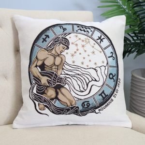 Double-sided cushion cover Aquarius