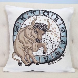 Double-sided cushion cover Taurus