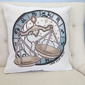 Double-sided cushion covers Libra