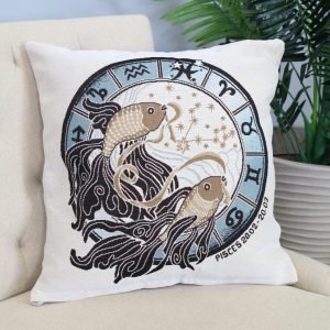 Double-sided cushion cover Pisces